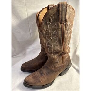 Shyanne Alabama Xero Gravity Western Boots Brown Leather Womens Sz 6 BBWPO Rodeo